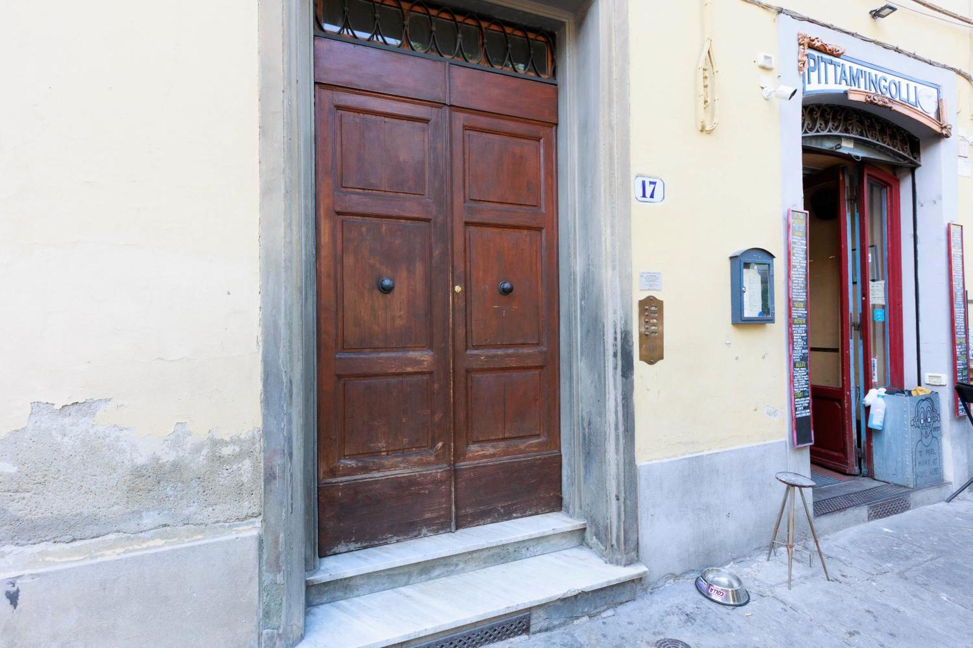Santo Spirito View Florencia