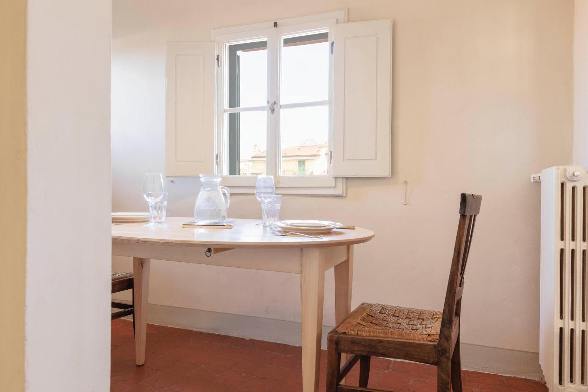 Santo Spirito View Apartamento Florencia