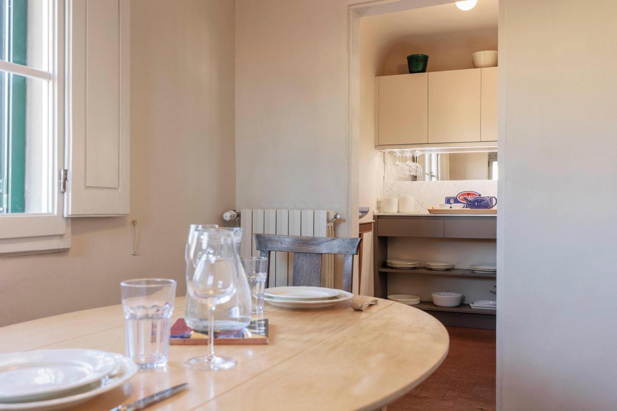 Santo Spirito View Apartamento Florencia