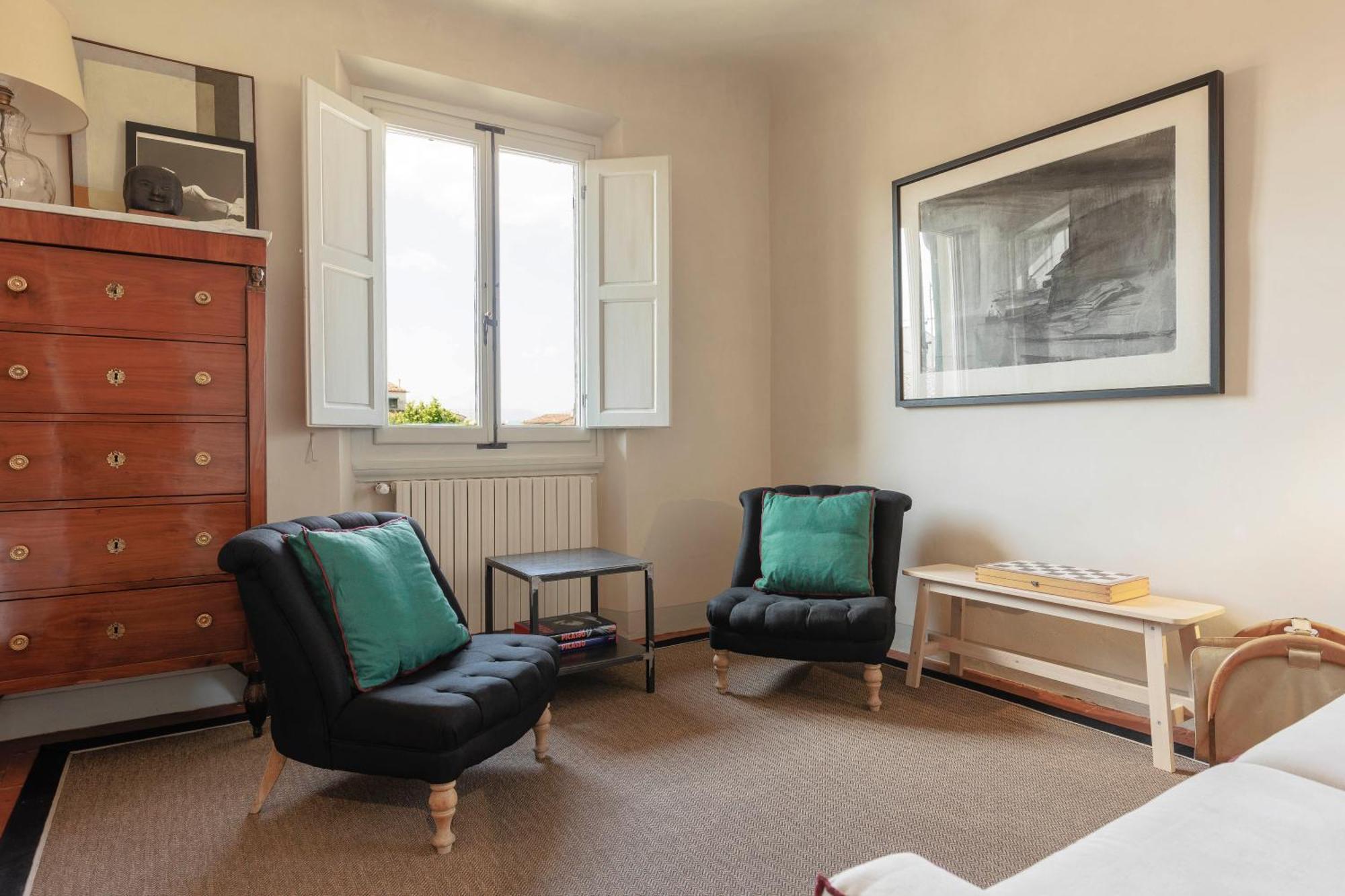 Santo Spirito View Apartamento Florencia