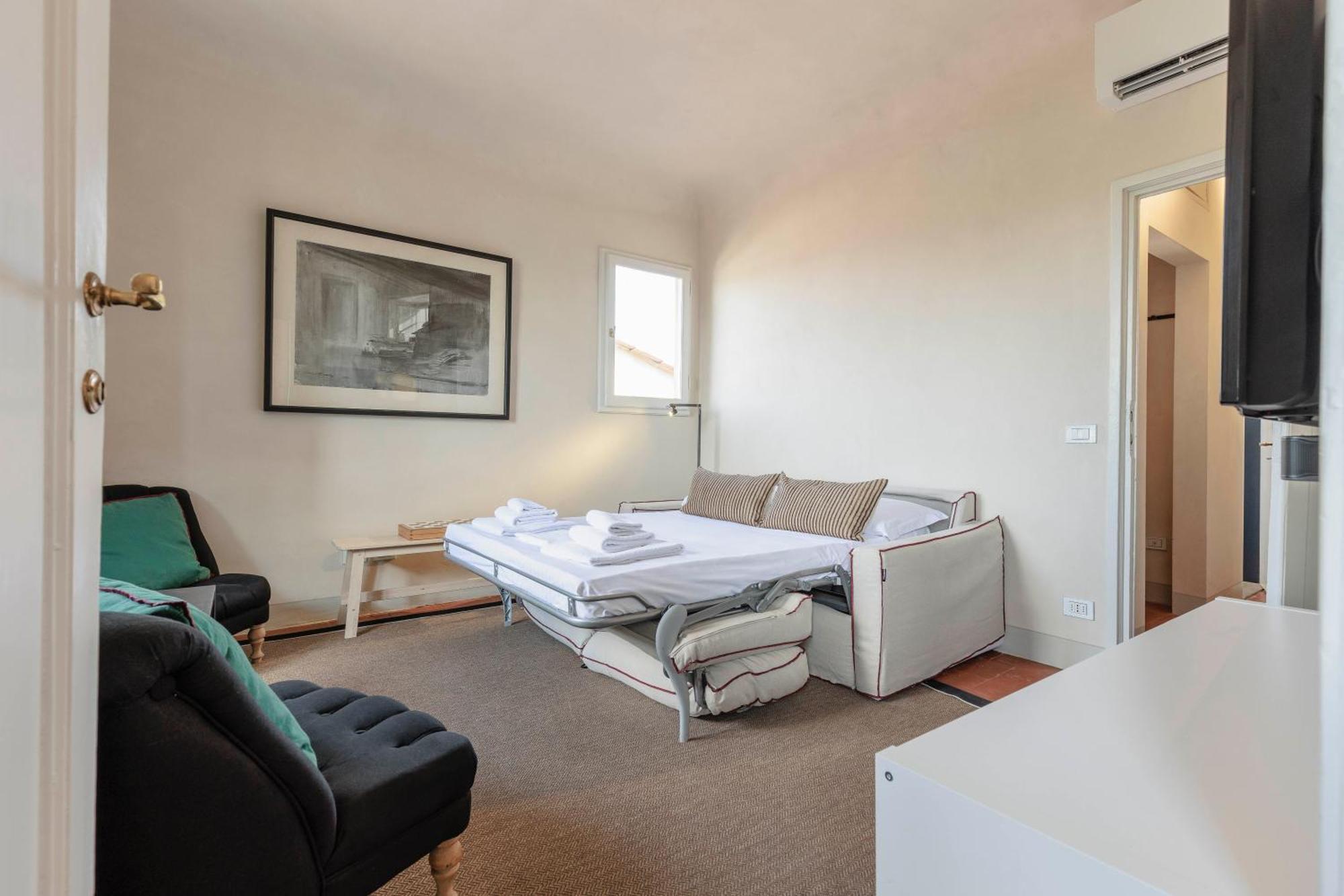 Apartamento Santo Spirito View Florencia